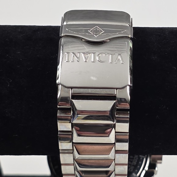 Invicta Reserve 200M/660FT Diver\'s Watch Model 6107 Stainless Steel Swiss Made main image 7